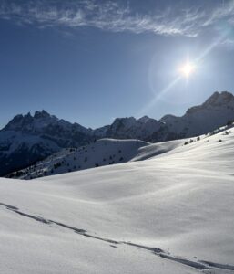 col de cou refuge de bostan, chablais français